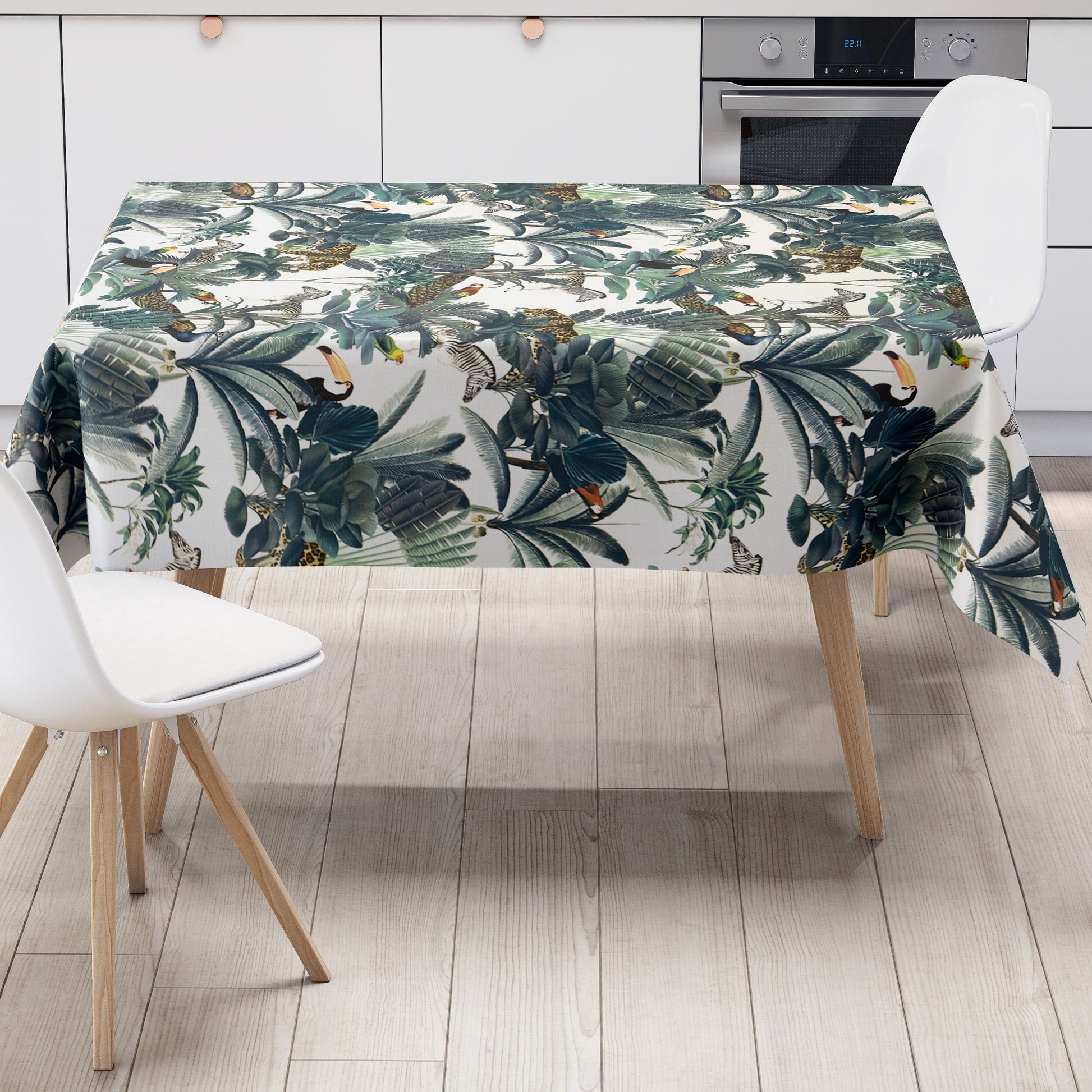 Wachstuch Tischdecke Dschungel