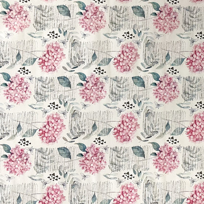 Wachstuch Tischdecke Hortensie