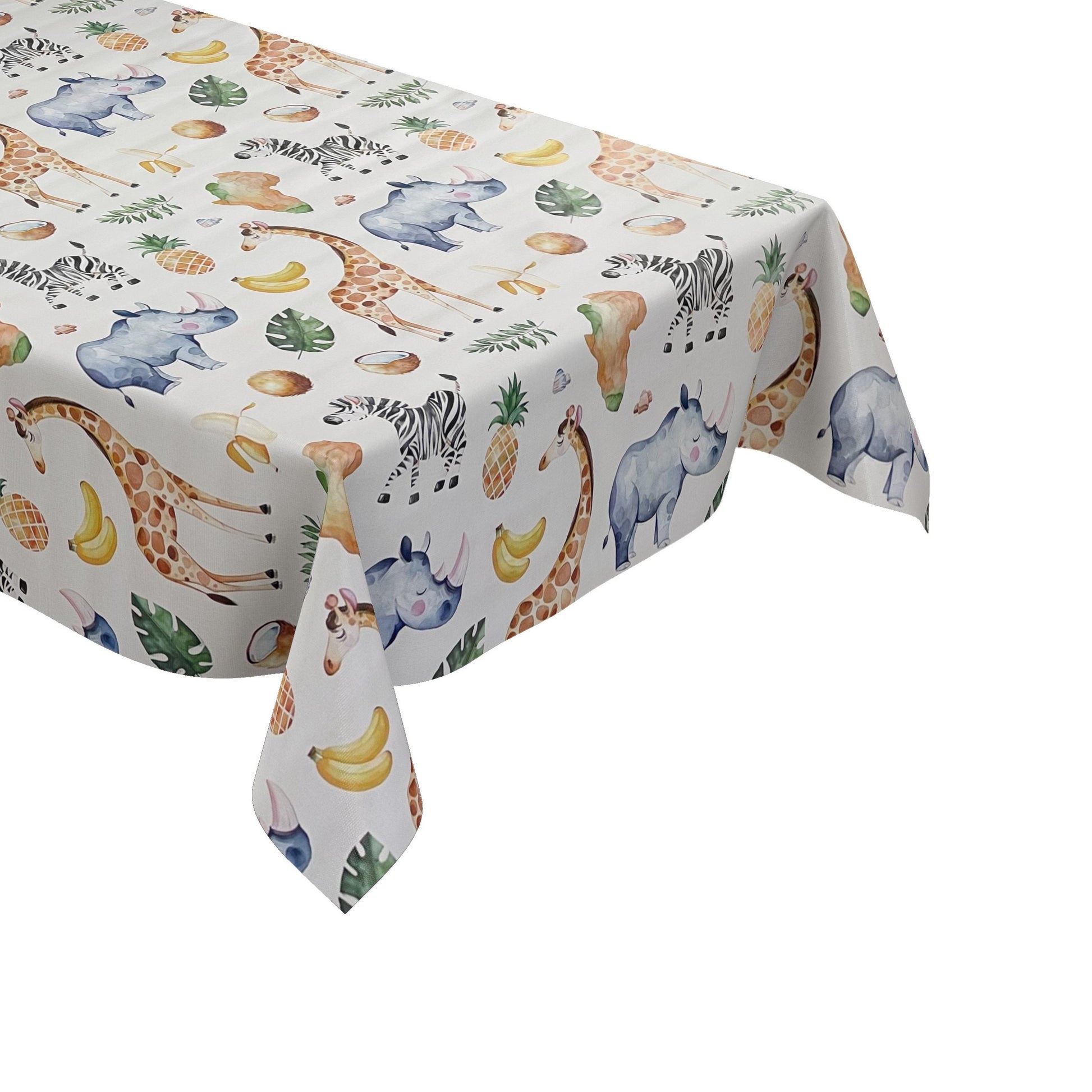 Wachstuch Tischdecke Kinder