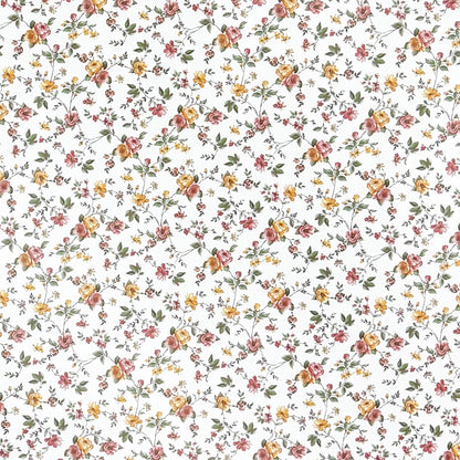 Wachstuch Tischdecke Blumenranken