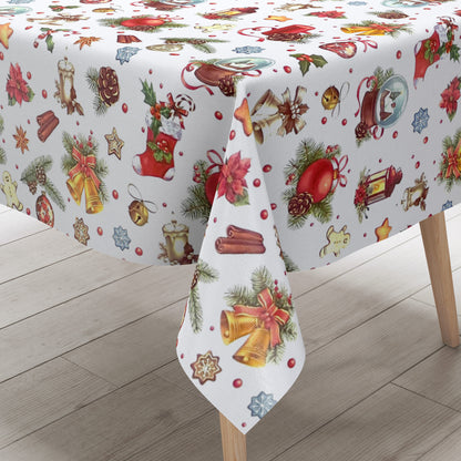 Wachstuch Rolle Weihnachten K18A Weihnachtskugel Dekoration Rollenware