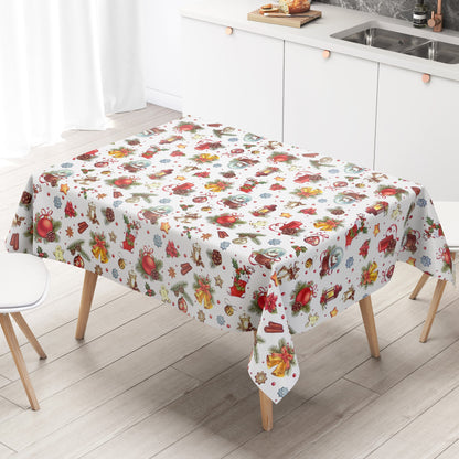 Wachstuch Rolle Weihnachten K18A Weihnachtskugel Dekoration Rollenware