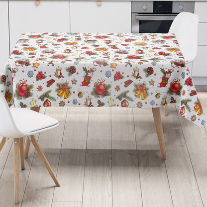 Wachstuch Rolle Weihnachten K18A Weihnachtskugel Dekoration Rollenware