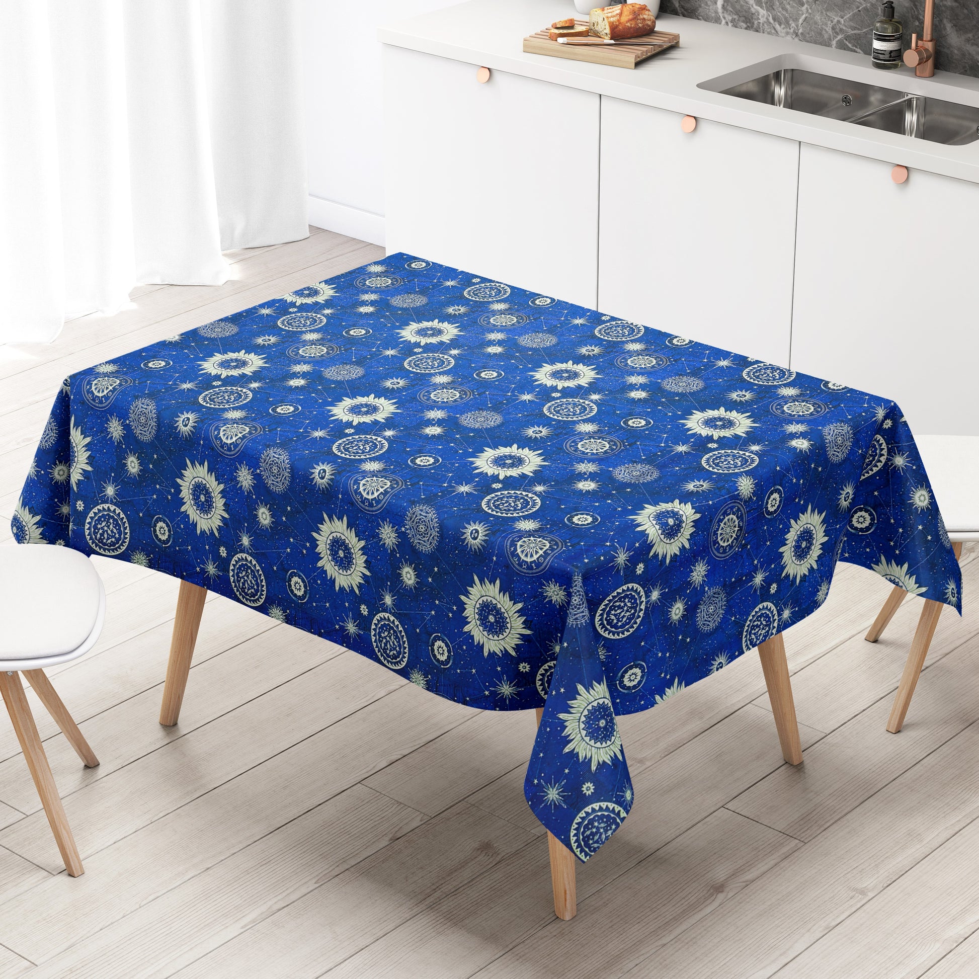 Wachstuch Tischdecke Astrologie