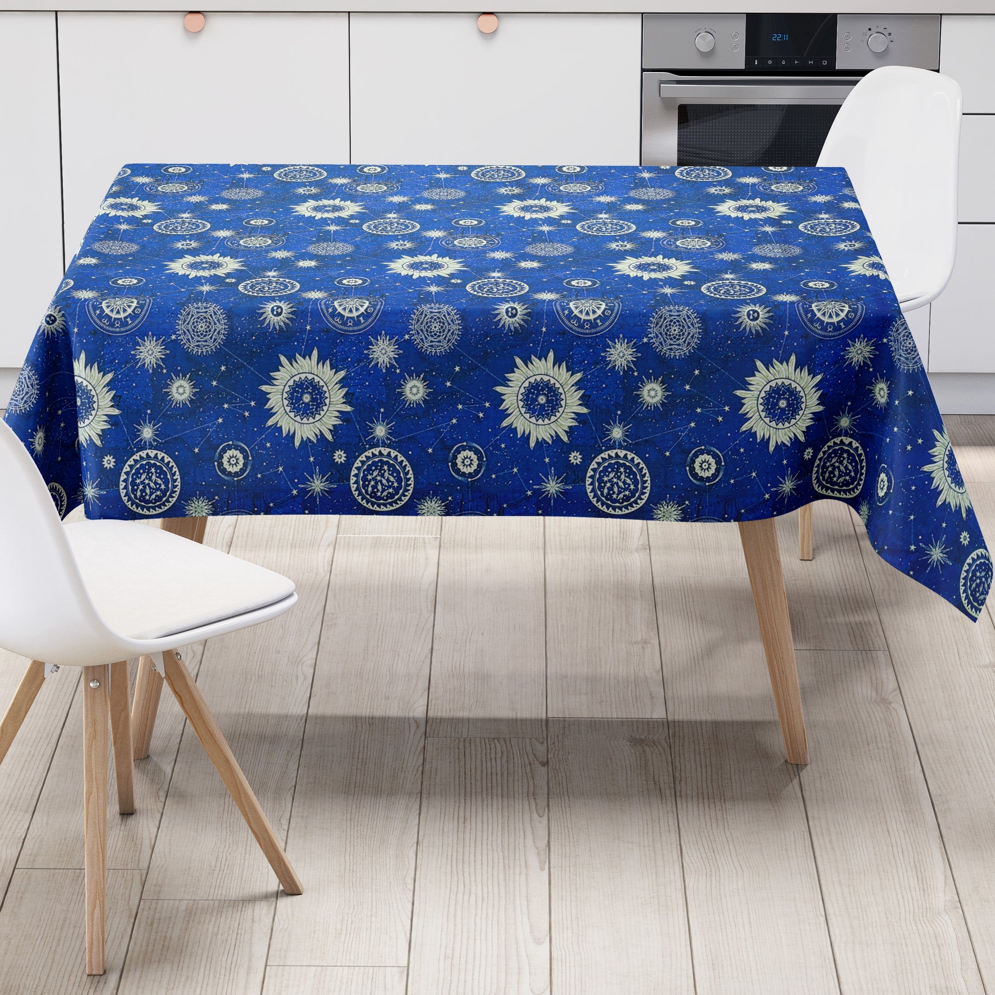Wachstuch Tischdecke Astrologie