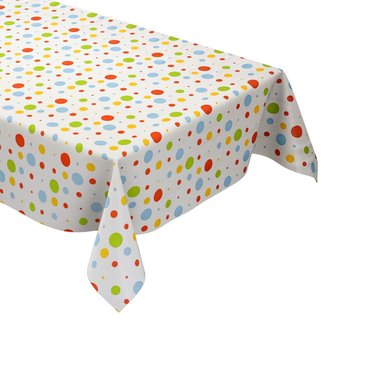 Rouleau de toile cirée vendu au mètre KE45410 pois colorés