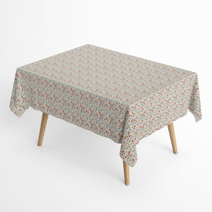 Baumwoll Tischdecke Primeln