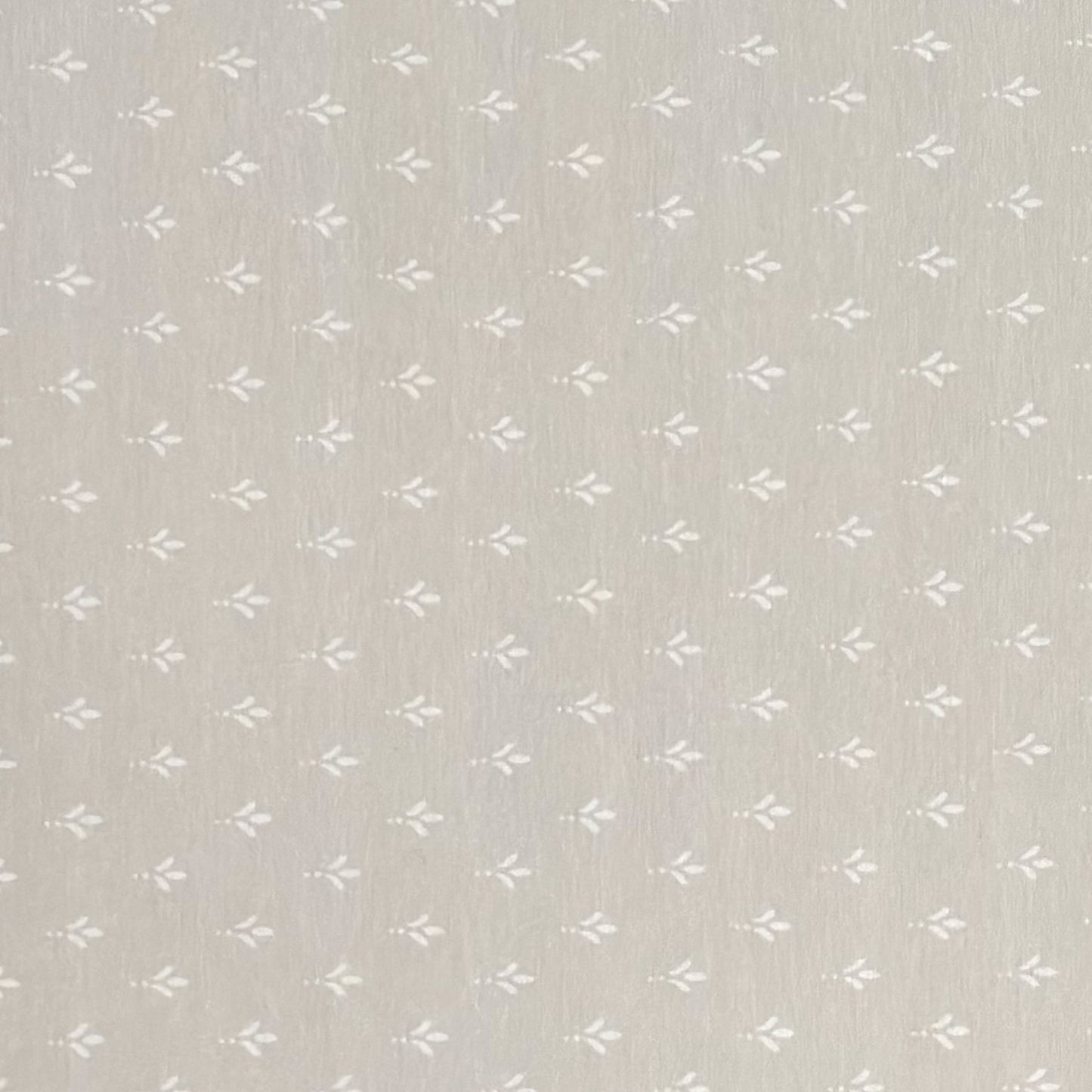 Jacquard Tischdecke aus beschichteter Baumwolle mit Fleckenschutz EcoNova LUNEL PIEDRA hellgrau Blätter eckig rund oval