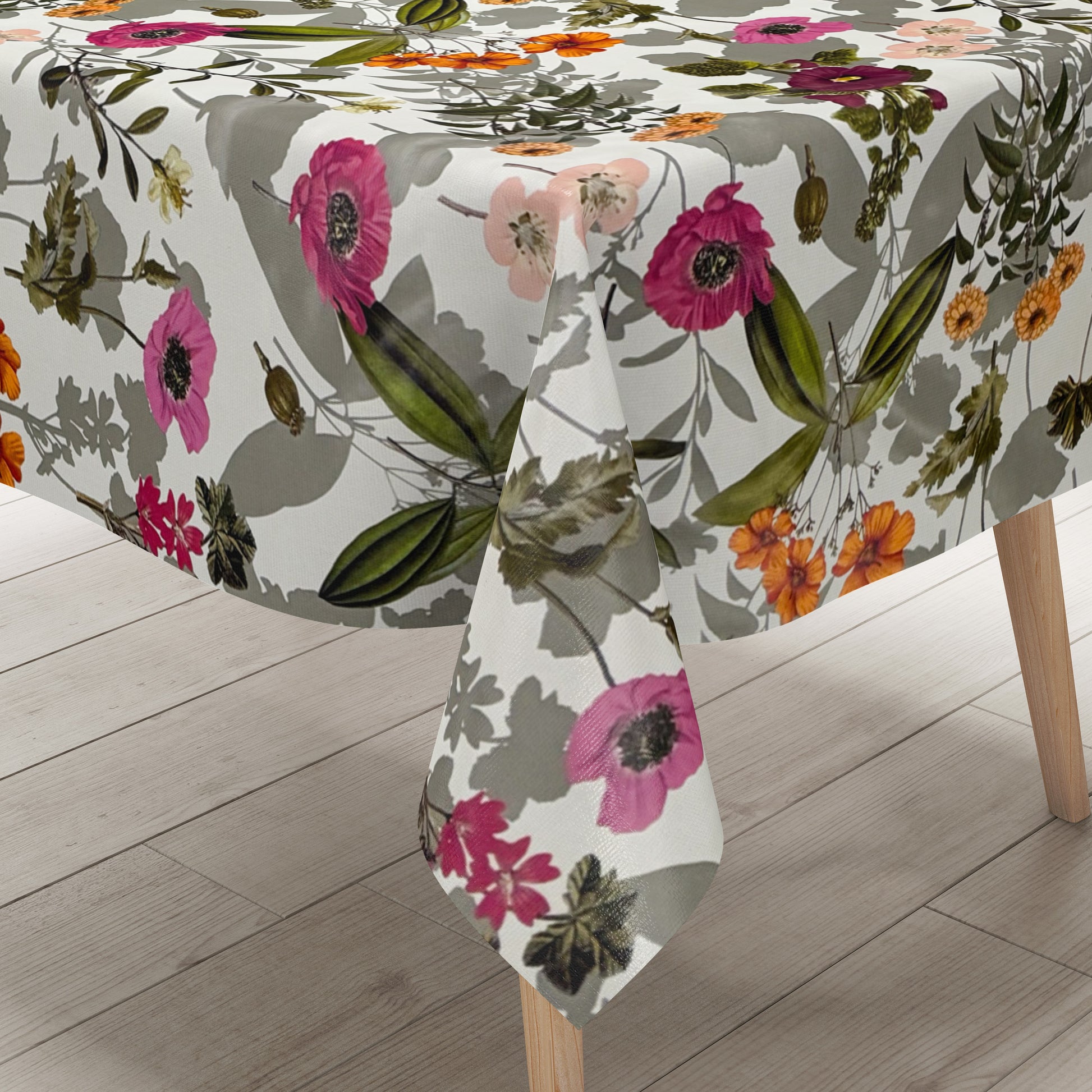 Wachstuch Tischdecke Blumenwiese