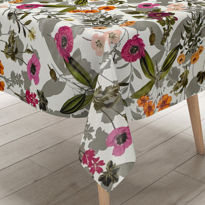 Wachstuch Tischdecke Blumenwiese