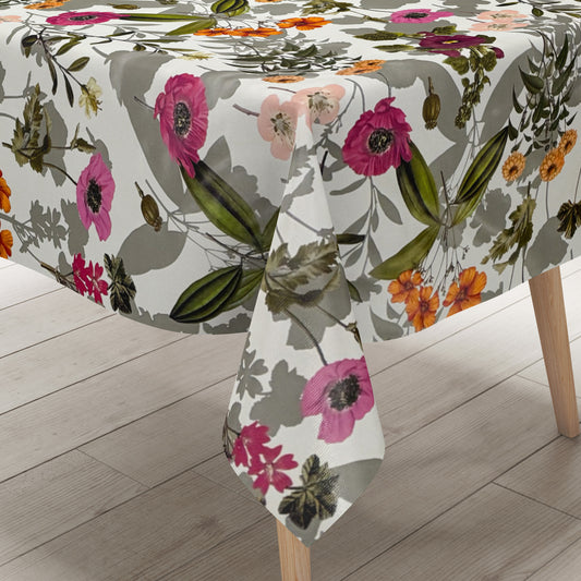 Wachstuch Tischdecke Blumenwiese