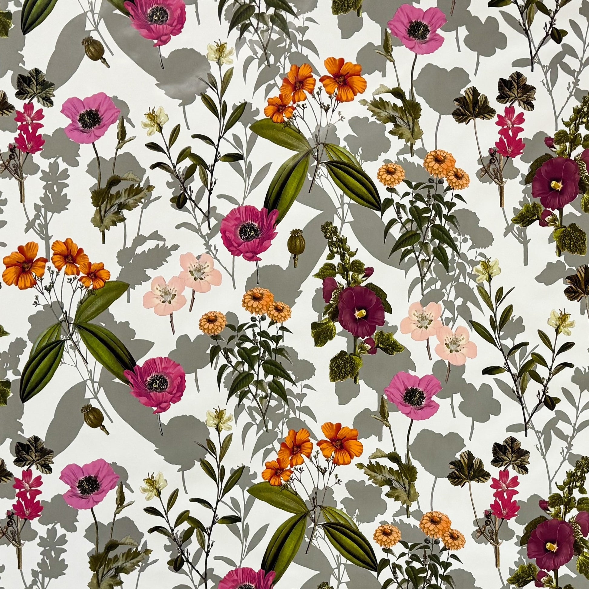 Wachstuch Tischdecke Blumenwiese