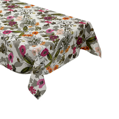 Wachstuch Tischdecke Blumenwiese