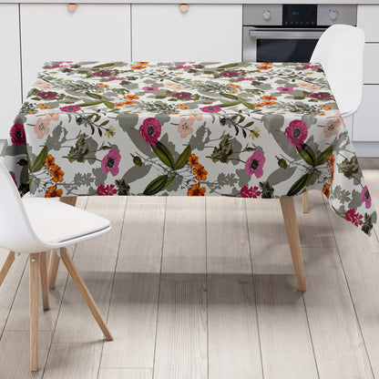 Wachstuch Tischdecke Blumenwiese