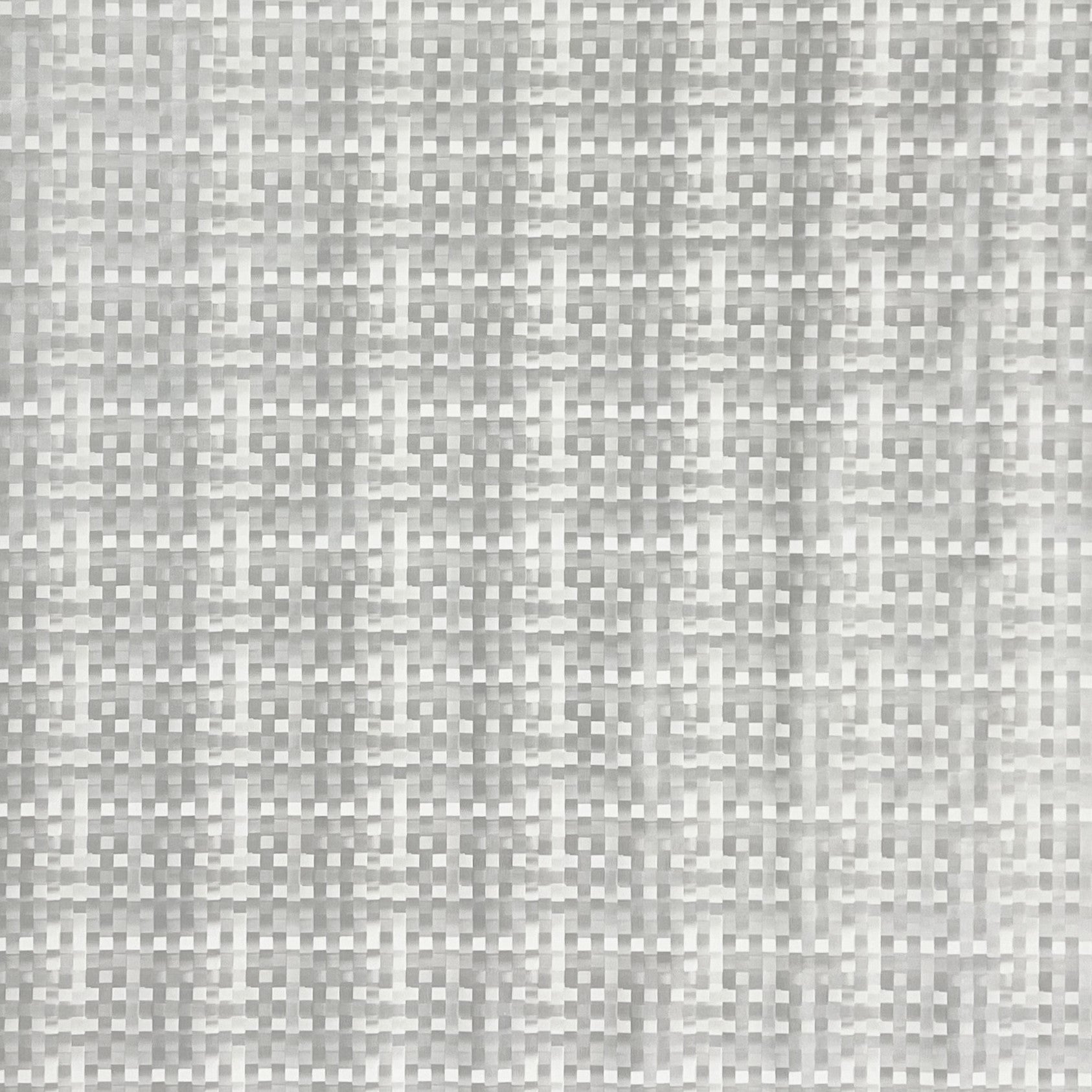 Wachstuch Tischdecke kariert silber grau