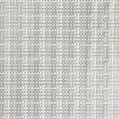 Wachstuch Tischdecke kariert silber grau