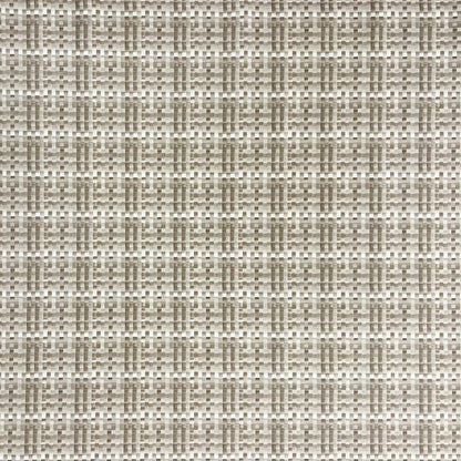 Wachstuch Tischdecke geflochten Bronze