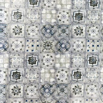 Wachstuch Tischdecke Mosaik