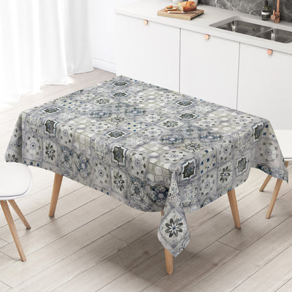 Wachstuch Tischdecke Mosaik
