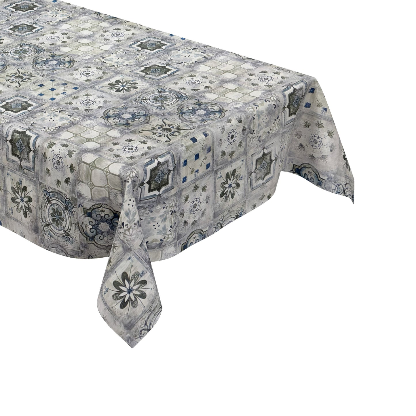 Wachstuch Tischdecke Mosaik