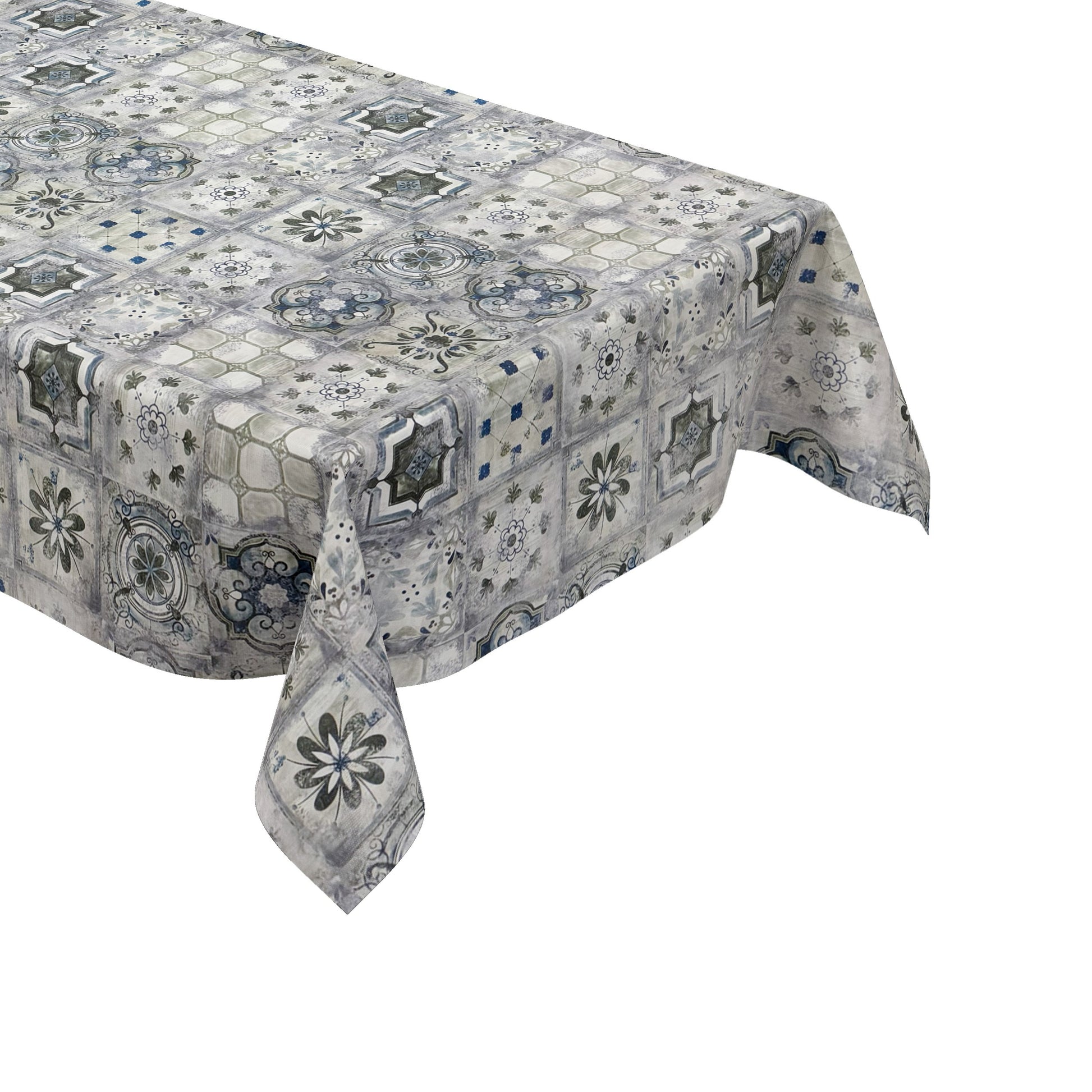 Wachstuch Tischdecke Mosaik