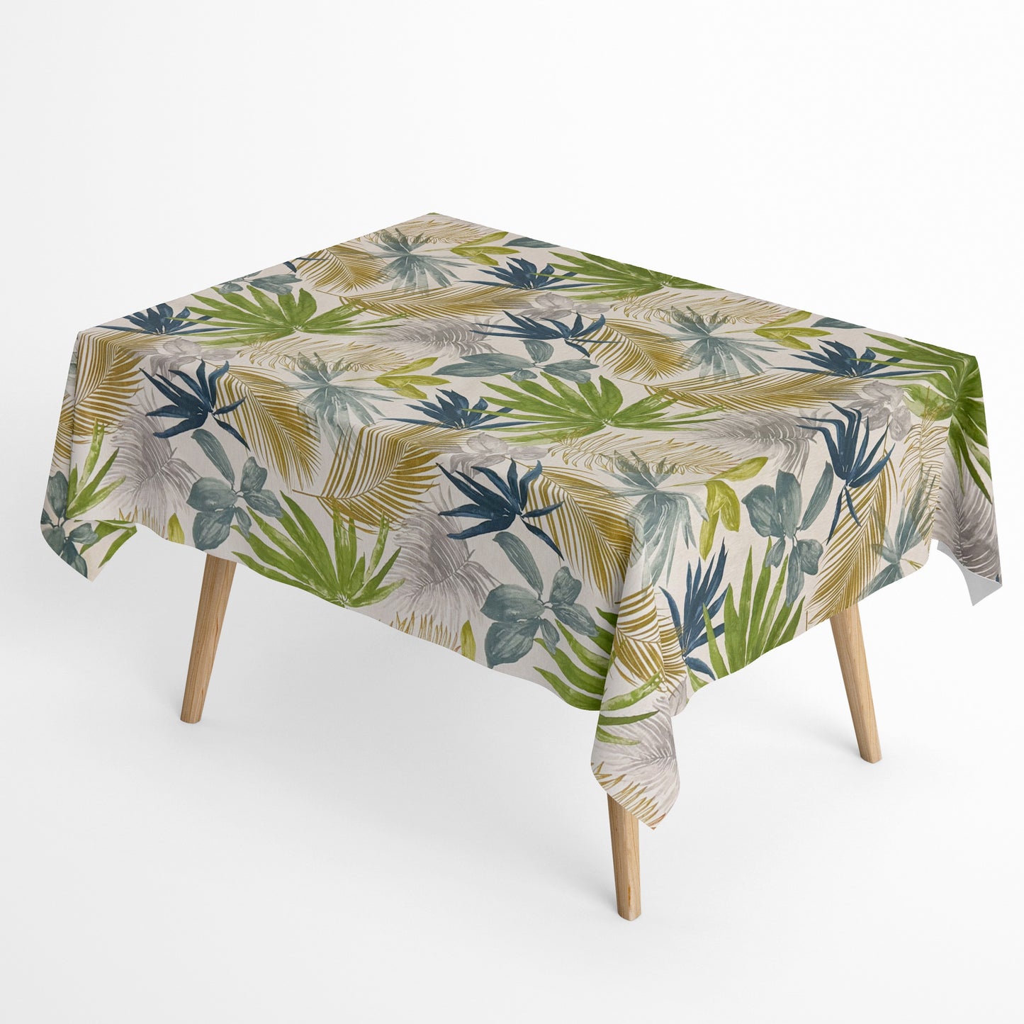 Baumwoll Tischdecke Dschungel