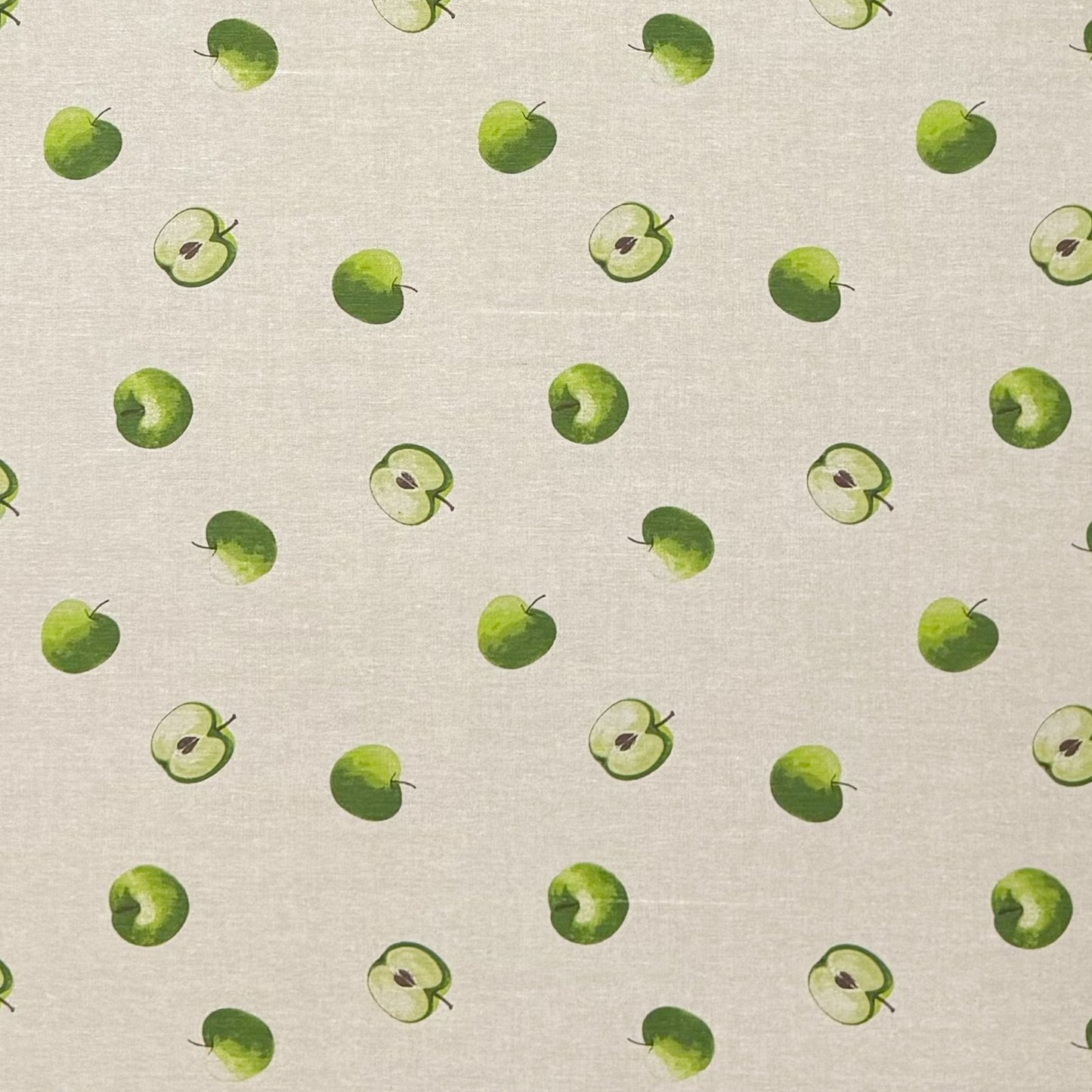 Baumwoll Tischdecke Äpfel