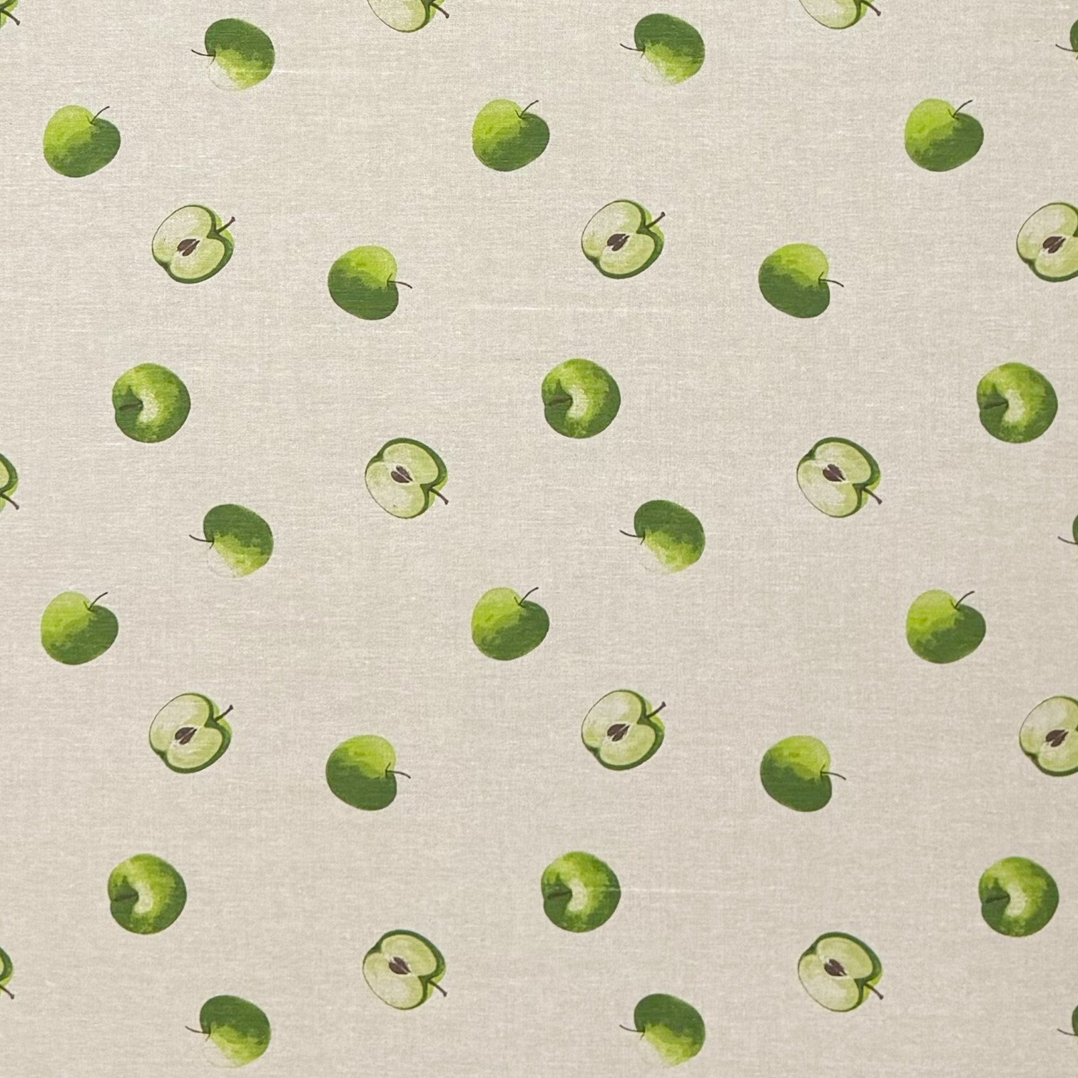 Baumwoll Tischdecke Äpfel