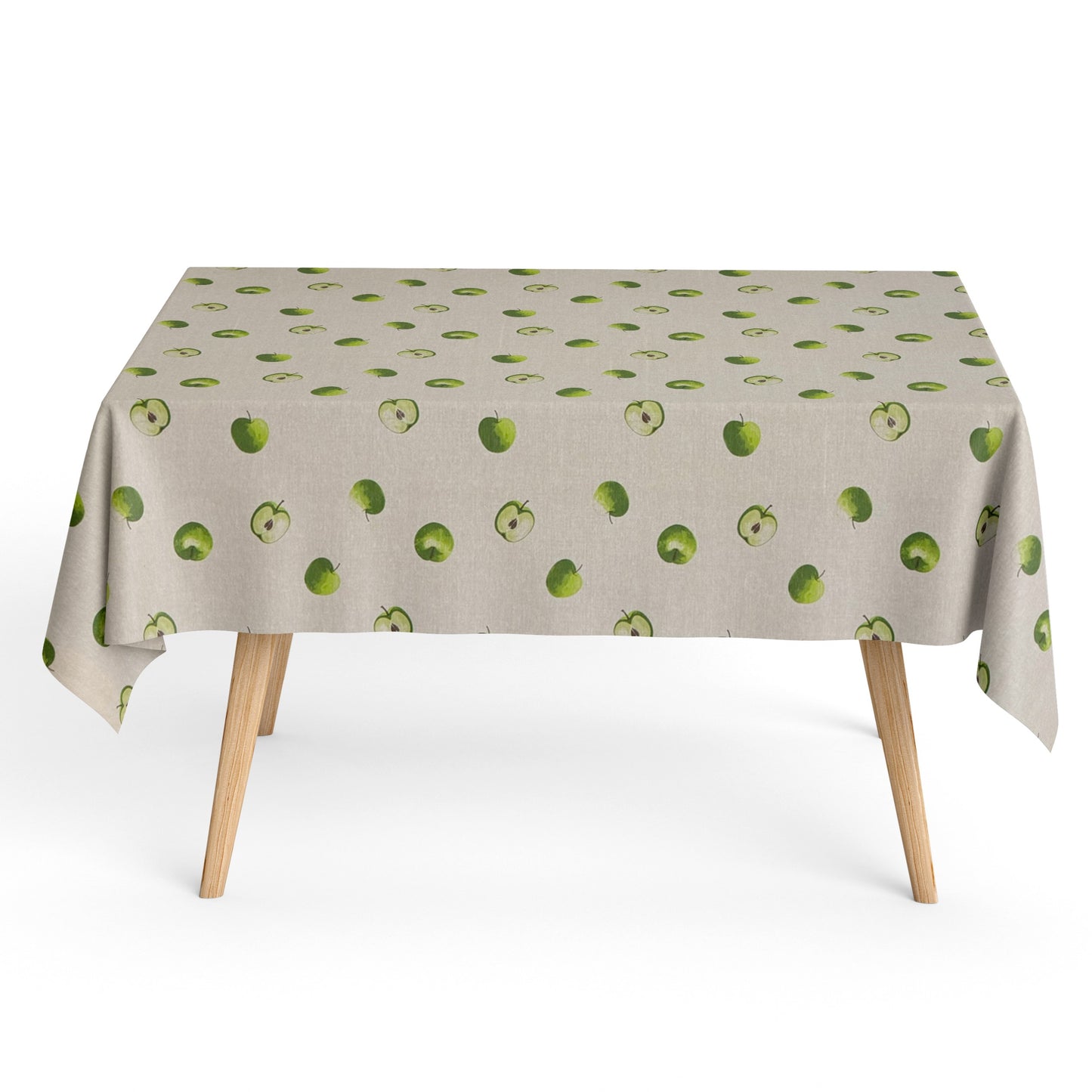 Baumwoll Tischdecke Äpfel