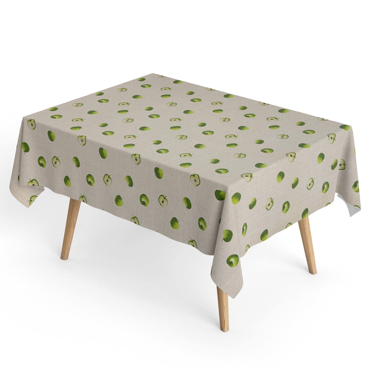 Baumwoll Tischdecke Äpfel