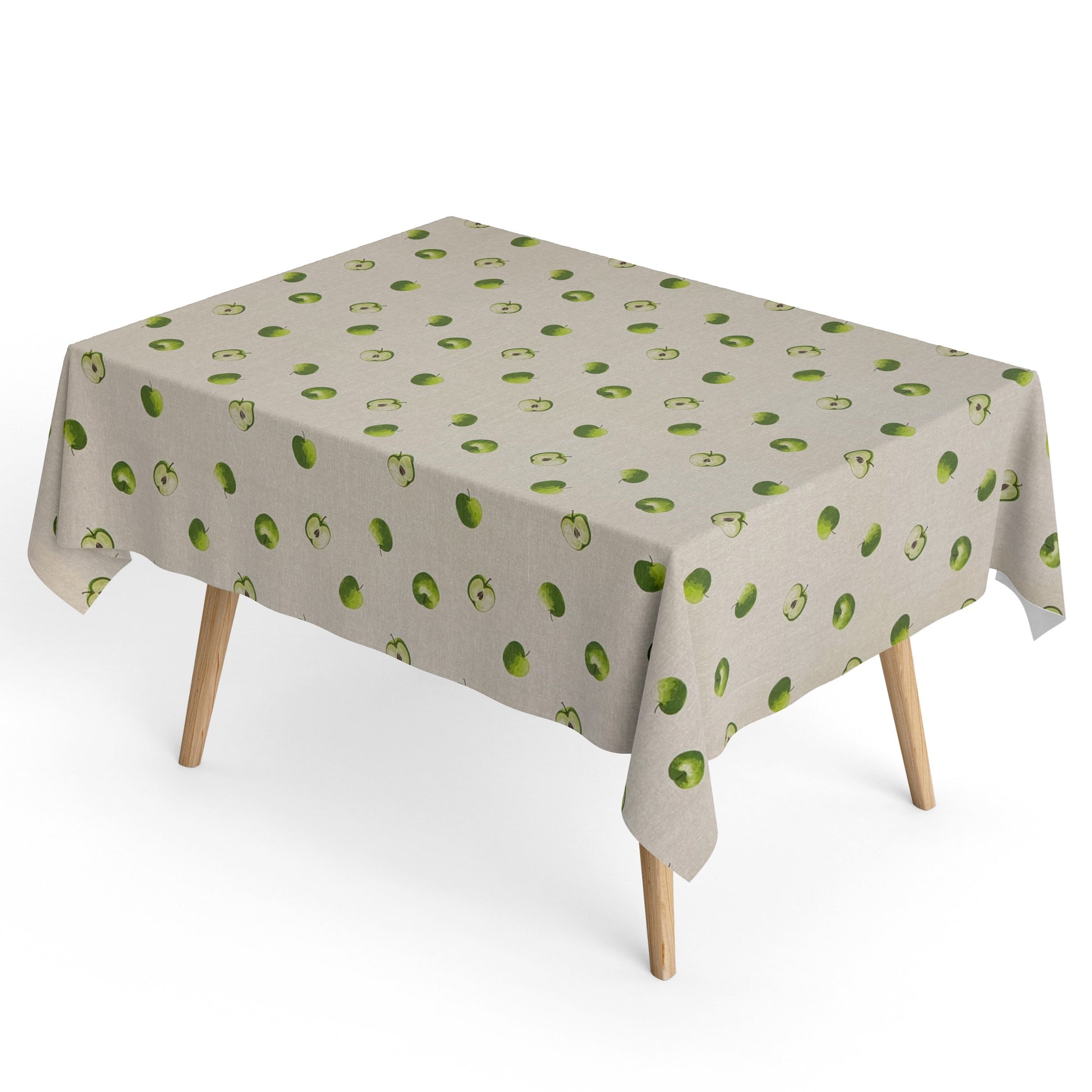 Baumwoll Tischdecke Äpfel