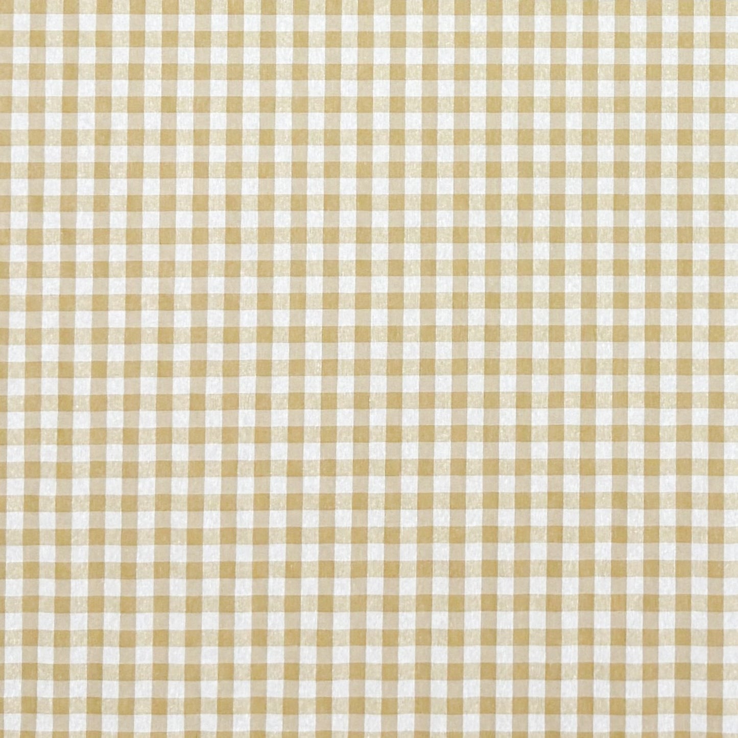 Baumwoll Tischdecke kariert beige