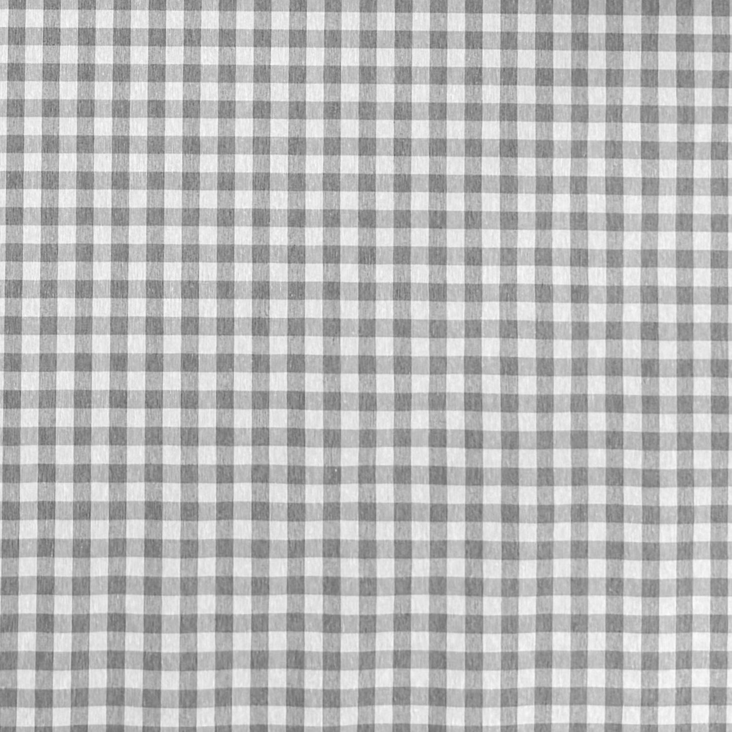 Baumwoll Tischdecke grau kariert