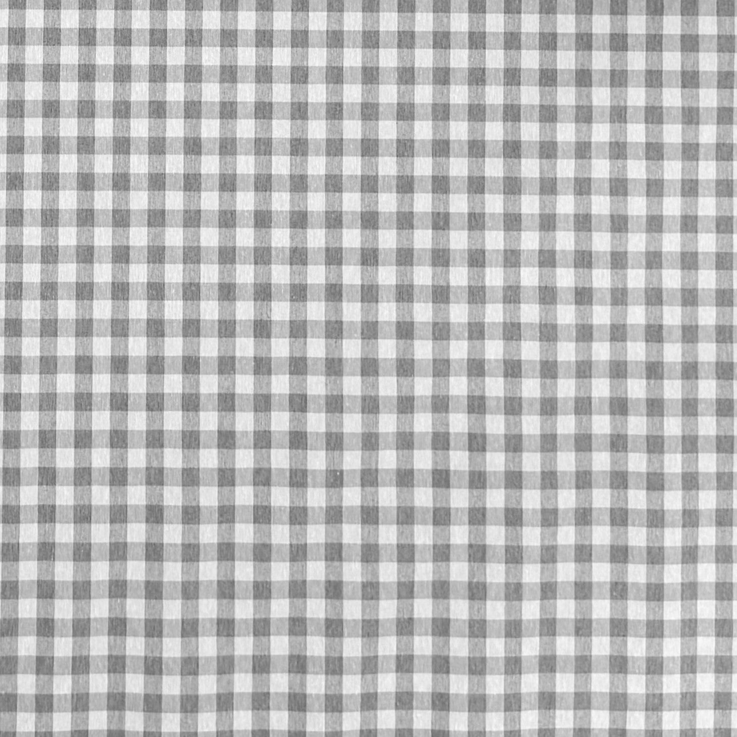 Baumwoll Tischdecke grau kariert