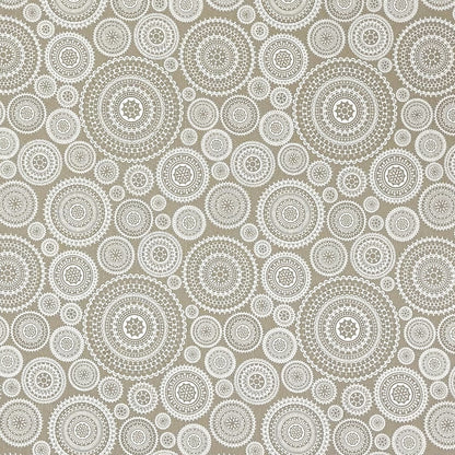 Baumwolltischdecke Mandala Kreise