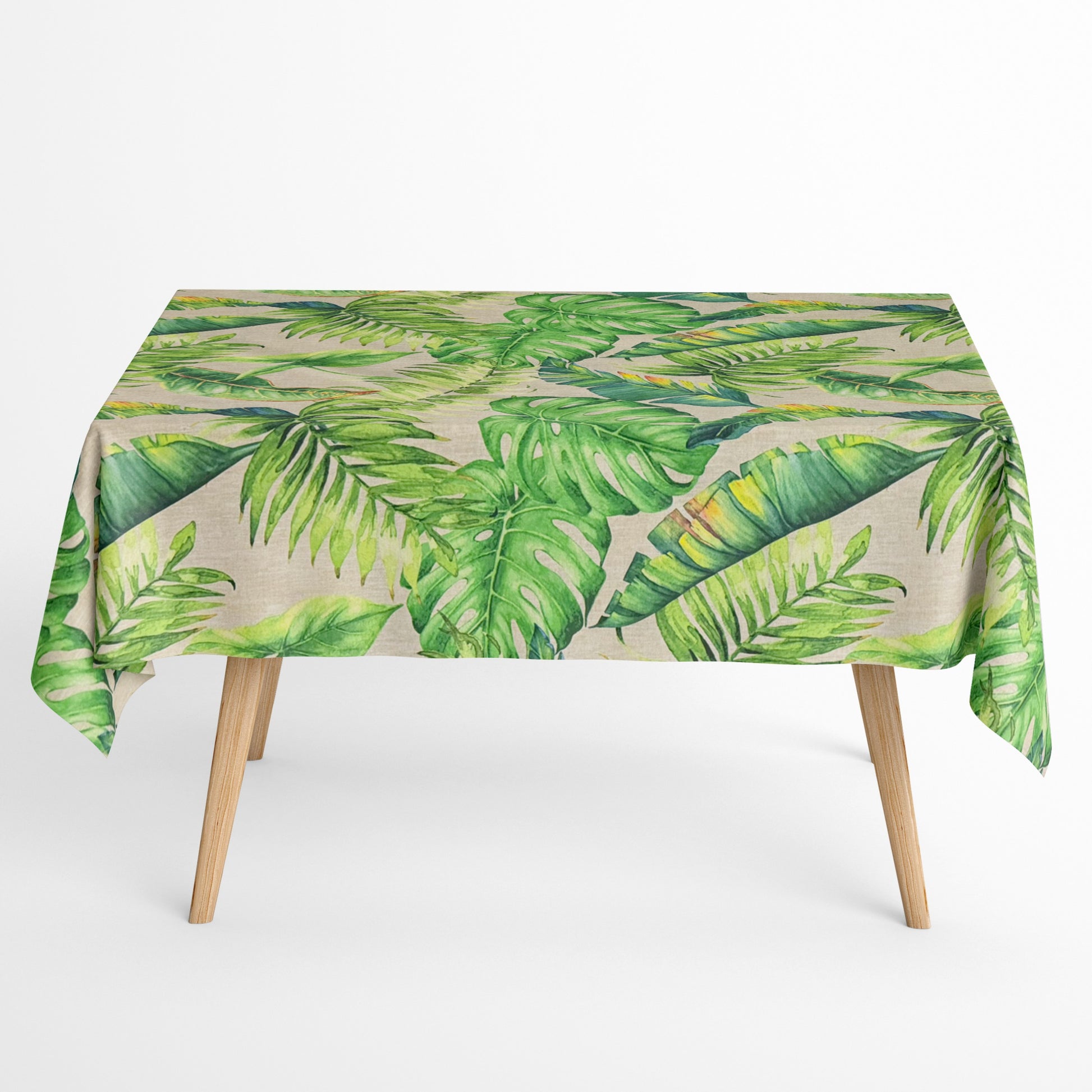 Baumwoll Tischdecke Dschungel