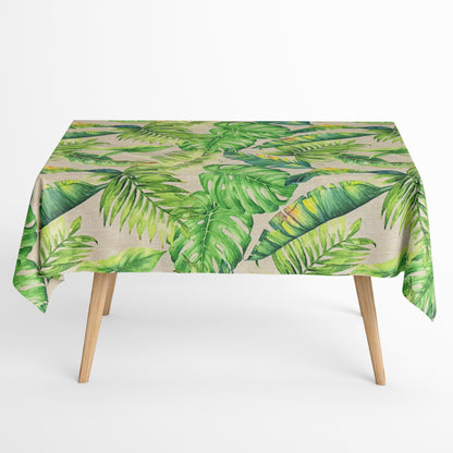 Baumwoll Tischdecke Dschungel