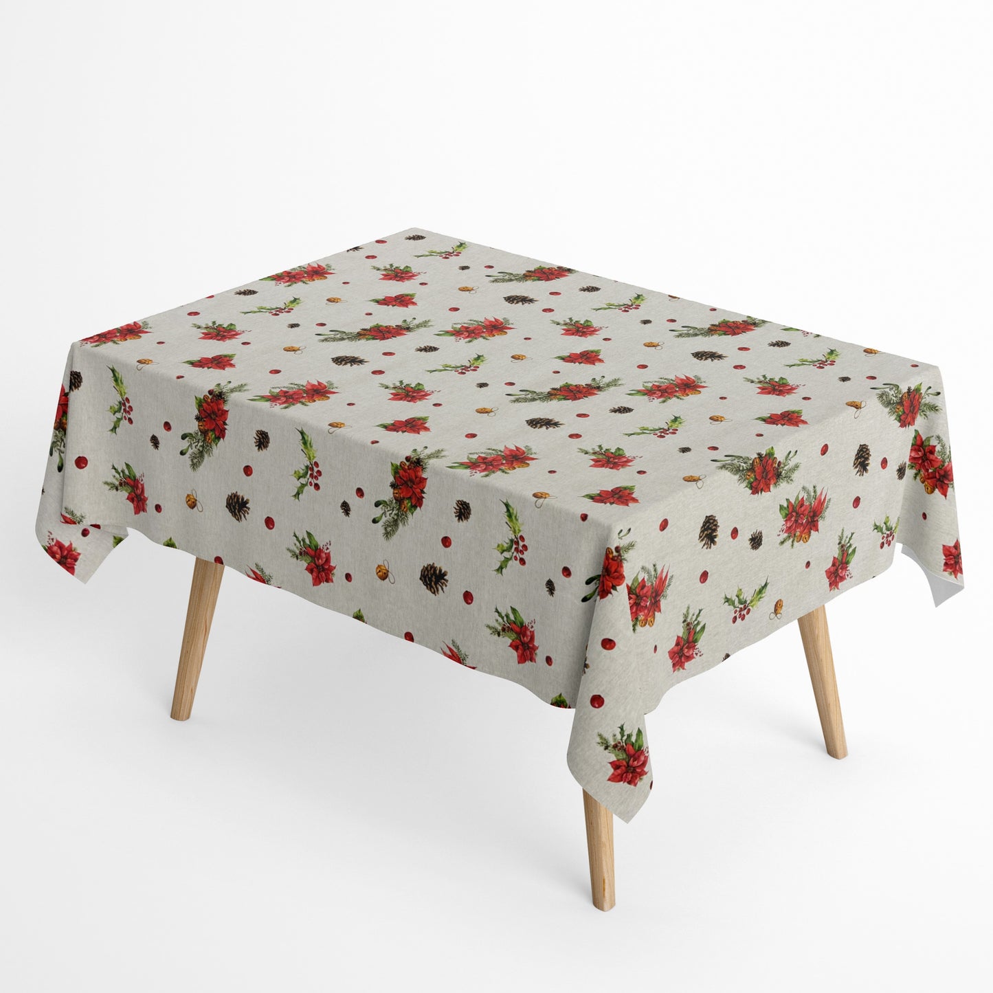 Baumwolltischdecke Weihnachten