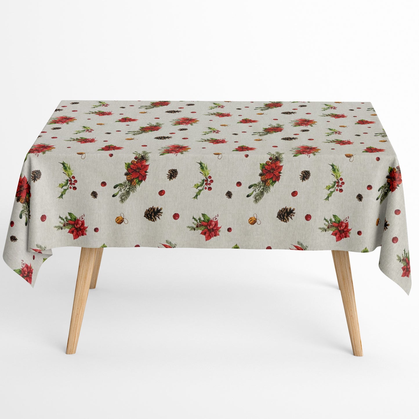 Baumwolltischdecke Weihnachten