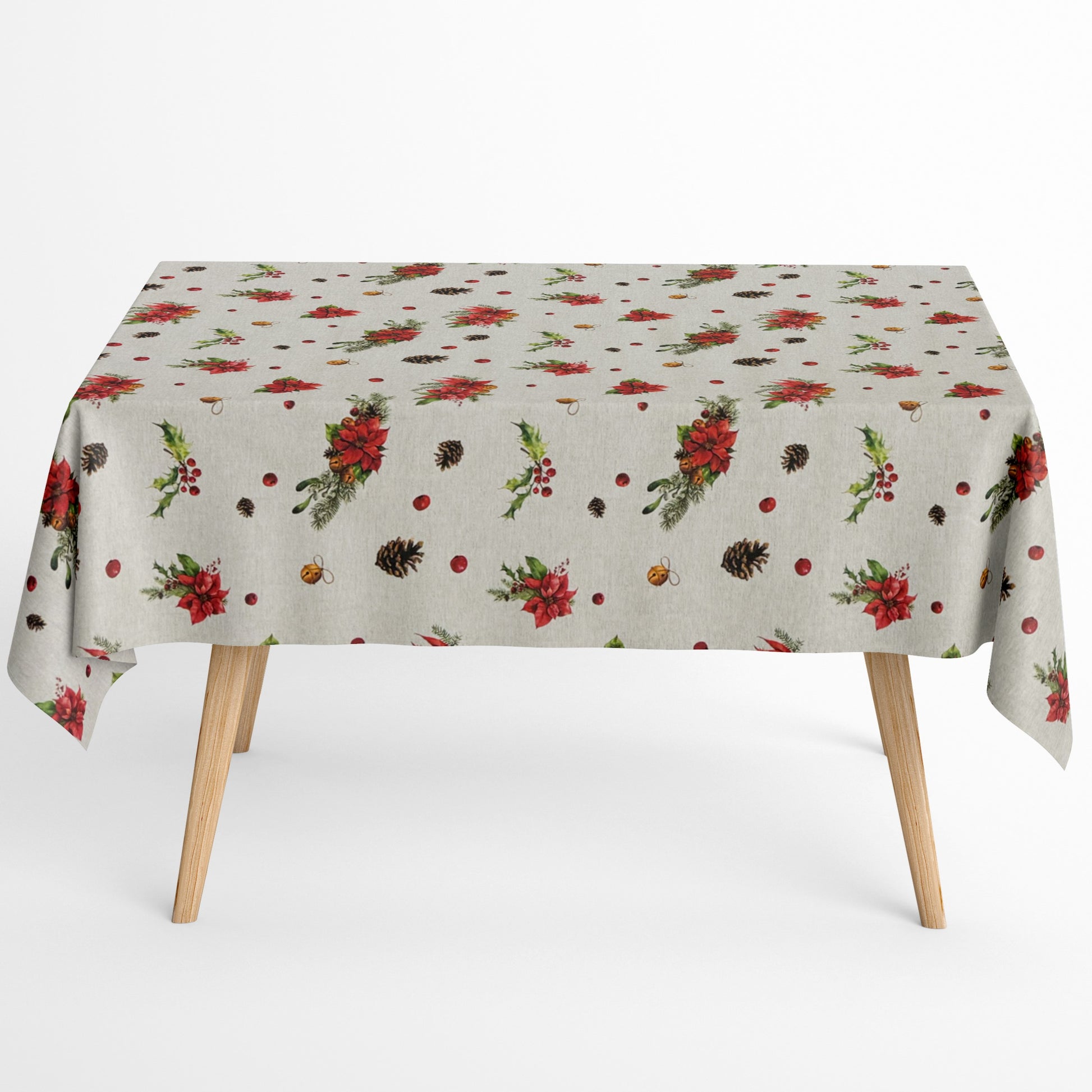 Baumwolltischdecke Weihnachten