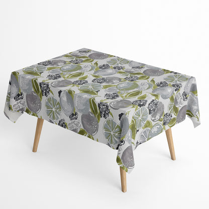 Baumwoll Tischdecke Früchte
