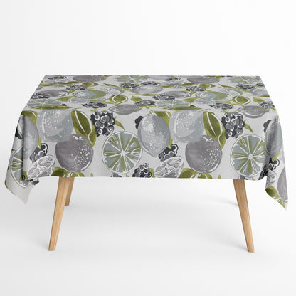 Baumwoll Tischdecke Früchte