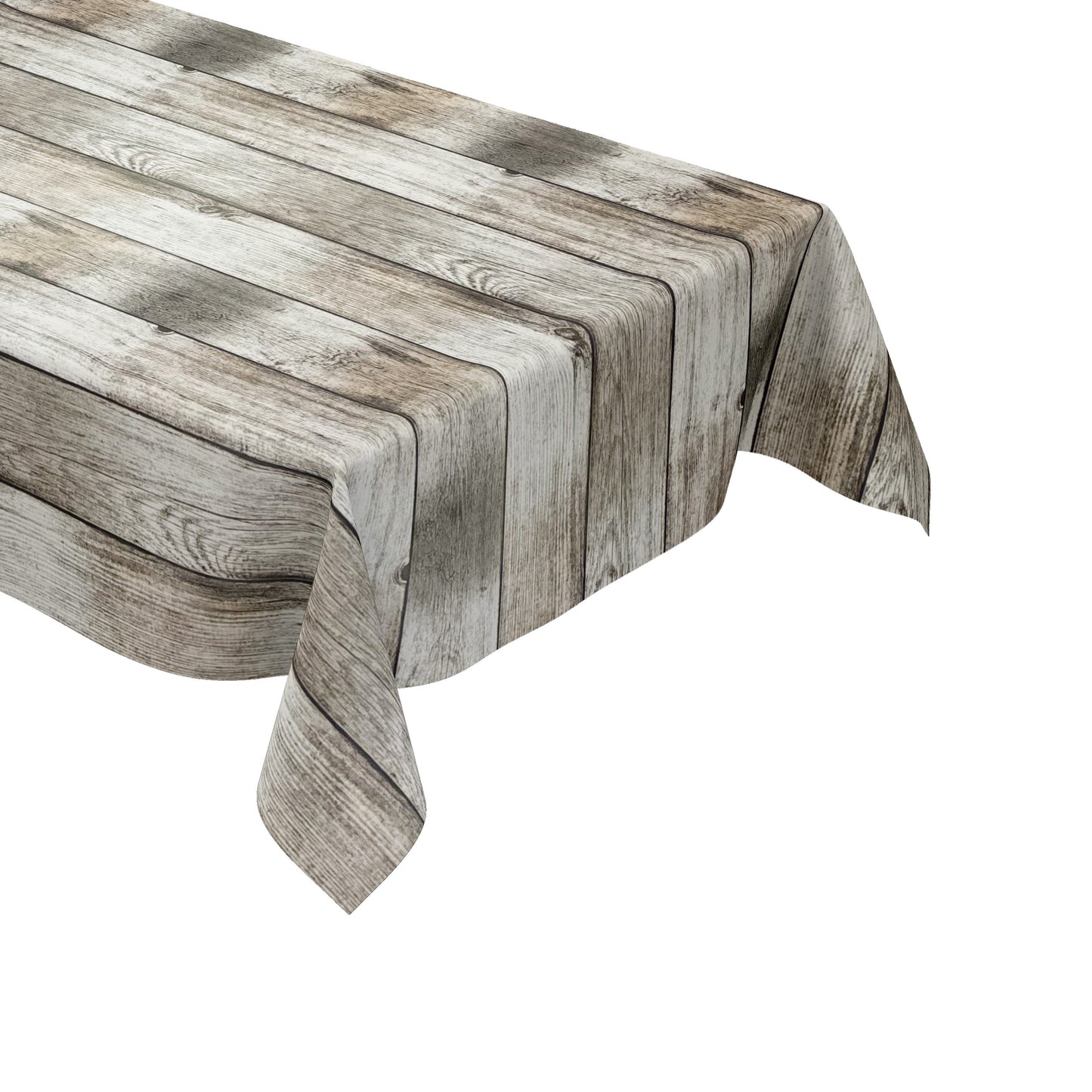Wachstuch Tischdecke Holz Dielen