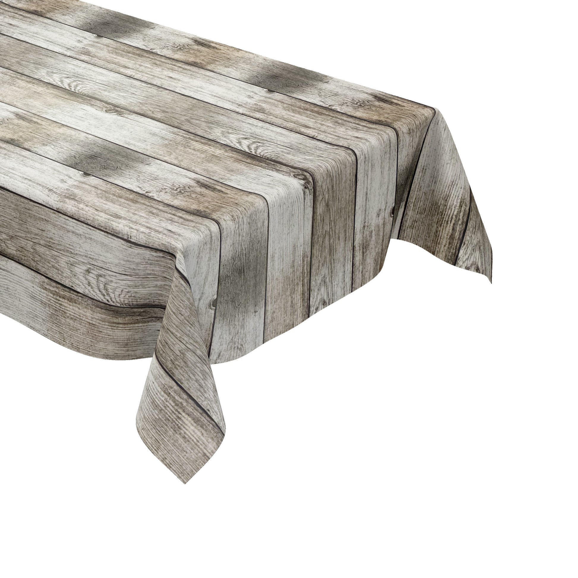 Wachstuch Tischdecke Holz Dielen