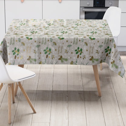 Wachstuch Rolle Weihnachten P1034-3 Merry Christmas Rollenware