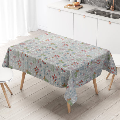 Oilcloth roll Christmas P1034-4 Merry Christmas roll goods