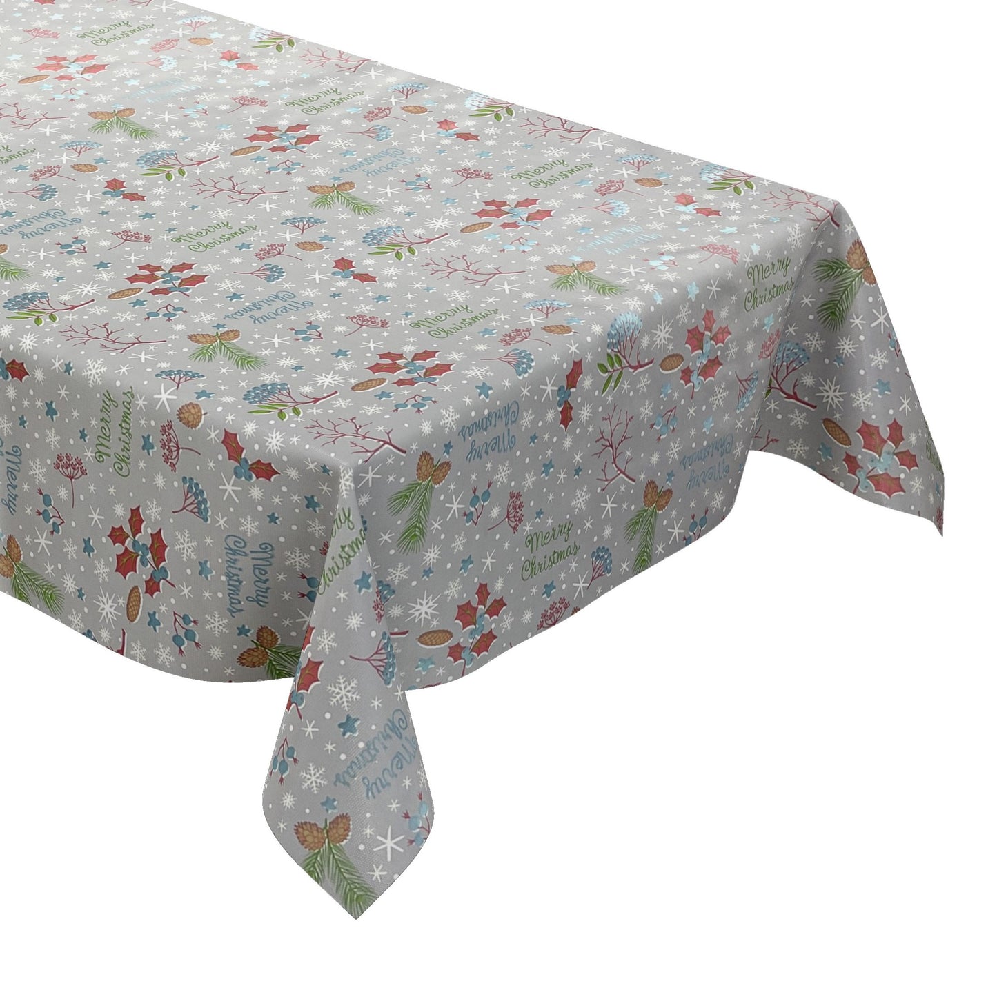 Oilcloth roll Christmas P1034-4 Merry Christmas roll goods