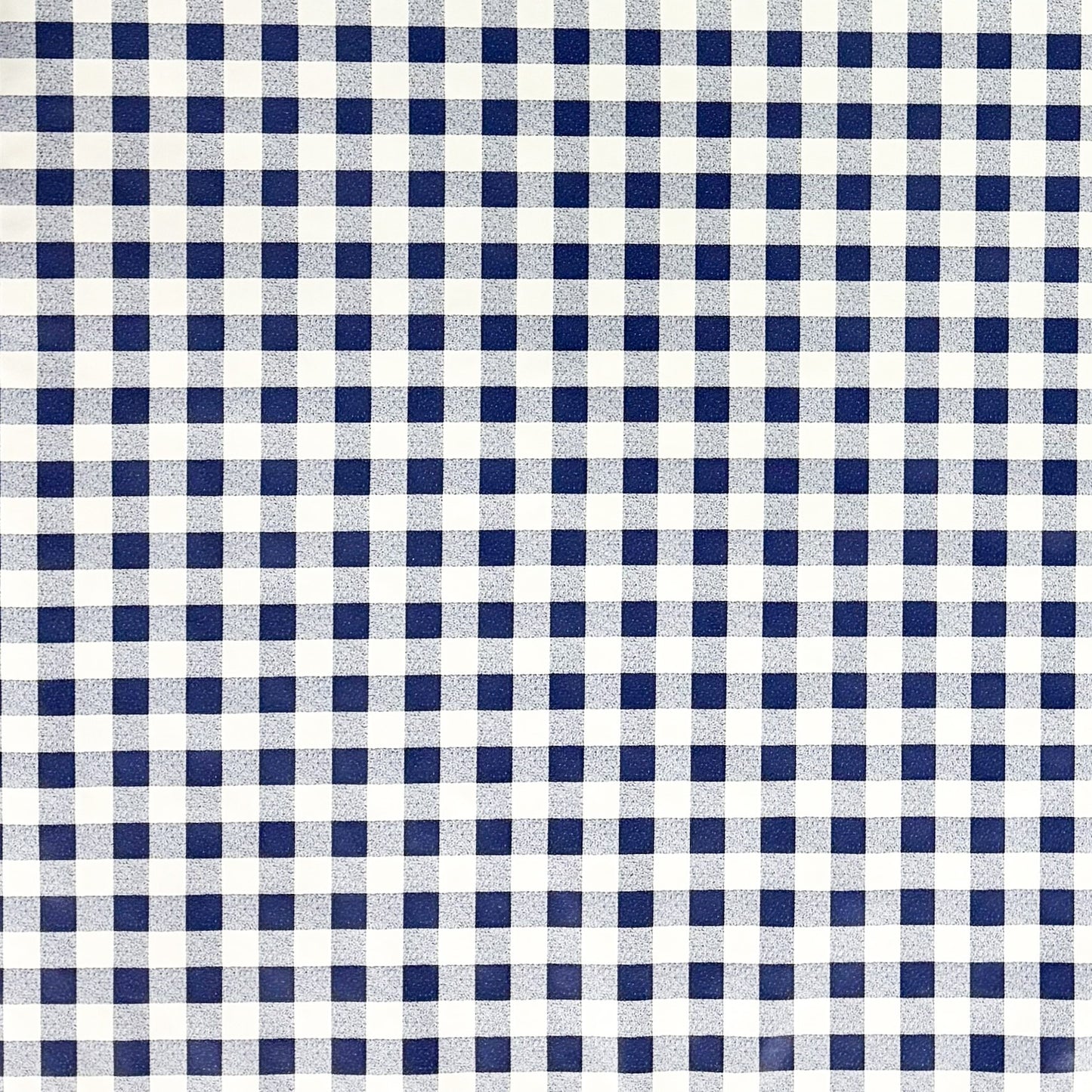 Wachstuch Tischdecke kariert blau