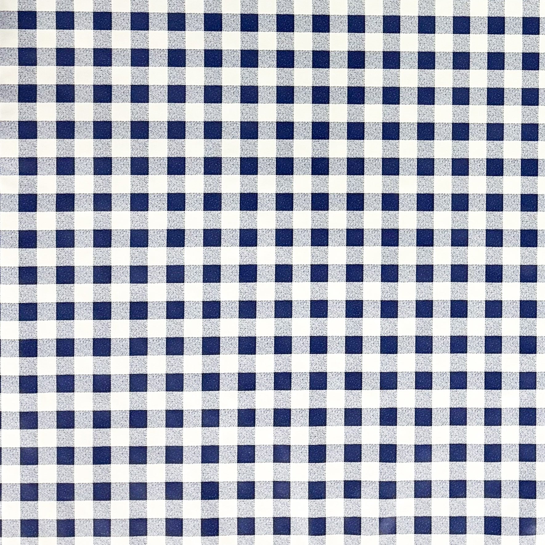 Wachstuch Tischdecke kariert blau