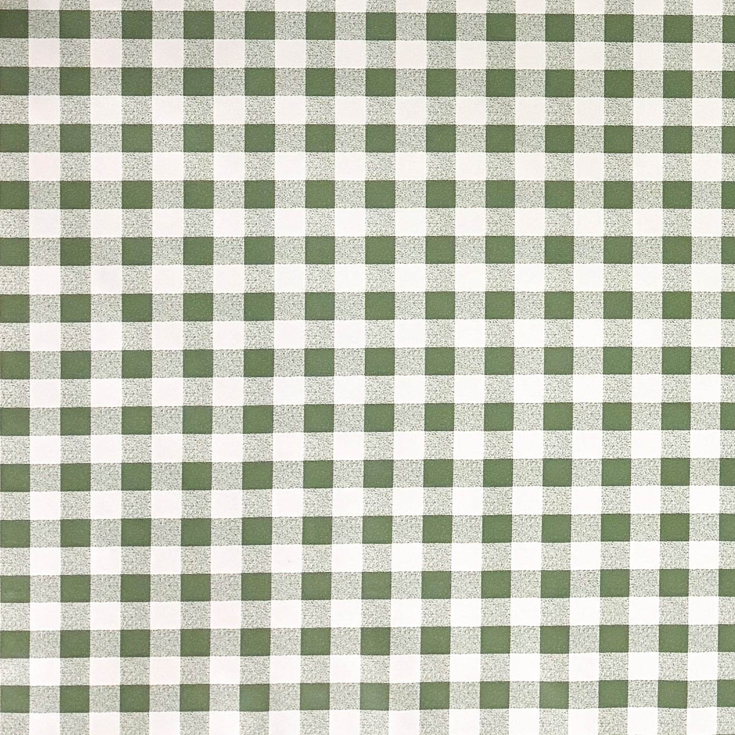 Wachstuch Tischdecke kariert grün